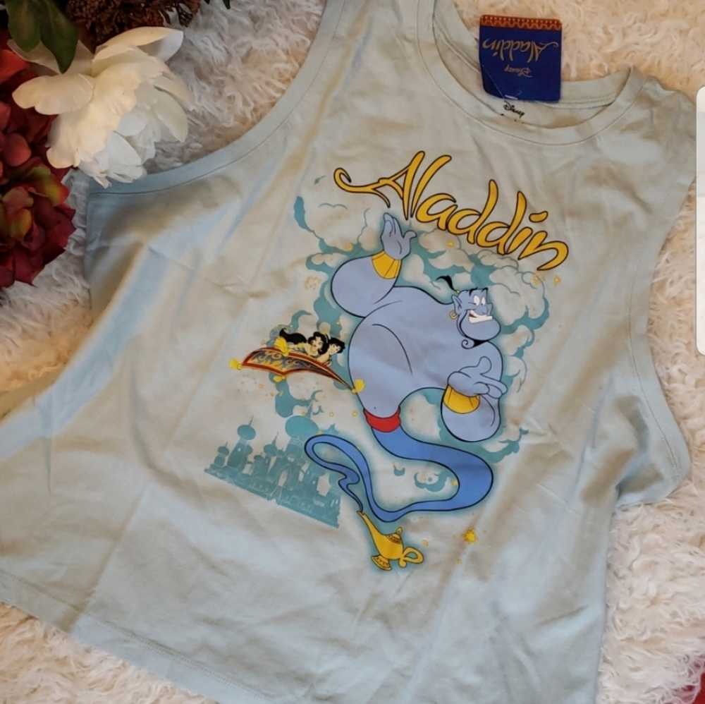 Aladdin Sleeveless Tee